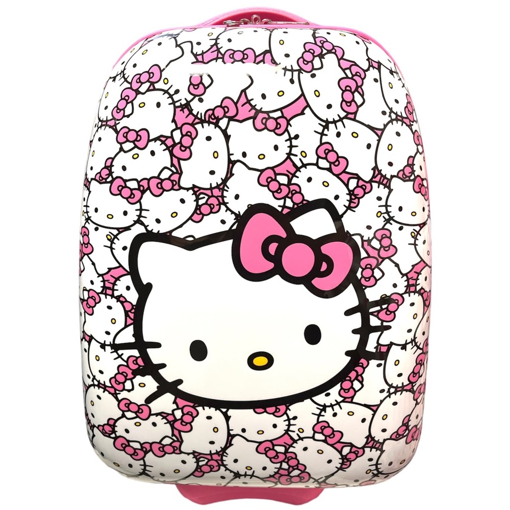 Hello Kitty hard case 2 wheels suit case luggage
